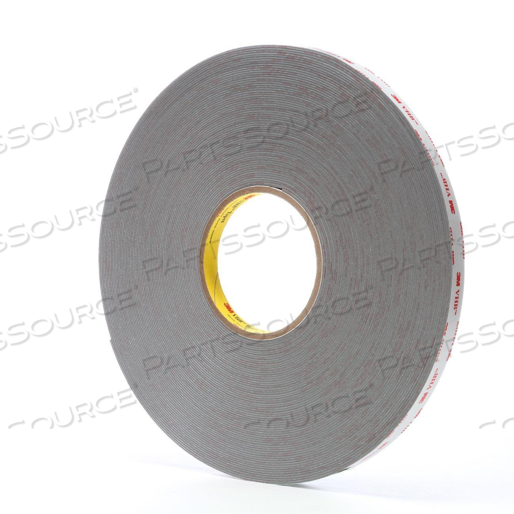 21200-64628 3M VHB TAPE 4941 GRAY,1/2"X 36YD 45.0 MIL by 3M Consumer