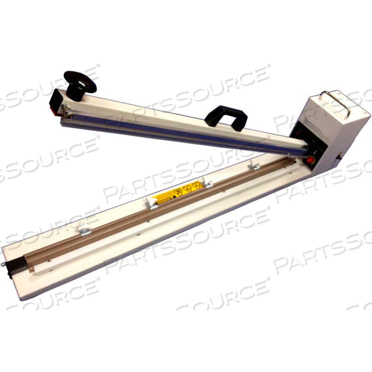 26" LONG HAND SEALER W/ 2.7MM SEAL WIDTH, 110V by Sealer Sales