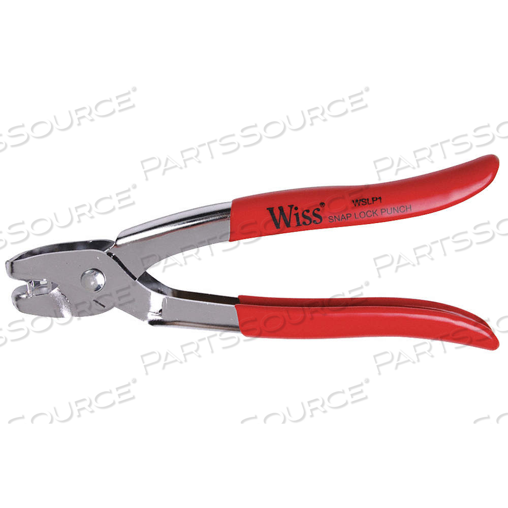 SNAP LOCK PUNCH (VINYL/AL by Wiss