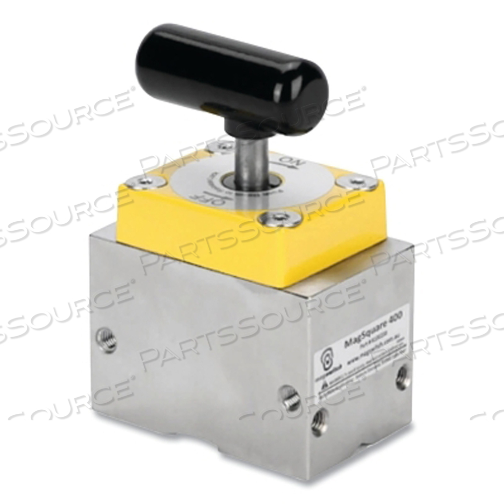 MAGSQUARE HOLDER, 400 LB CAPACITY by Magswitch Technologies MAGSQUARE HOLDER, 400 LB CAPACITY by Magswitch Technologies