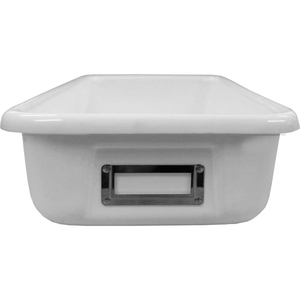 STORAGE TOTE TAN T110 - 19"L X 10-1/2"W X 3-1/2"H by Shirley K's STORAGE TOTE TAN T110 - 19"L X 10-1/2"W X 3-1/2"H by Shirley K's