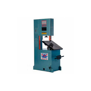 VERTICAL TOOL AND DIE TILTING BAND SAW - 2 HP/220V - 3 PH - 60 CYCLE - JOURNEYMAN JM1220 by Roll-In Saw