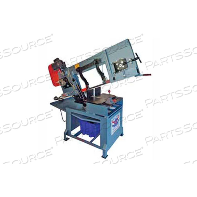 HORIZONTAL WET MITER BAND SAW - 1 HP - 220V - SINGLE PHASE - HW1212 