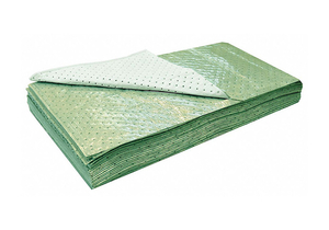 ABSORBENT PAD UNIVERSAL GREEN PK20 by Spilfyter