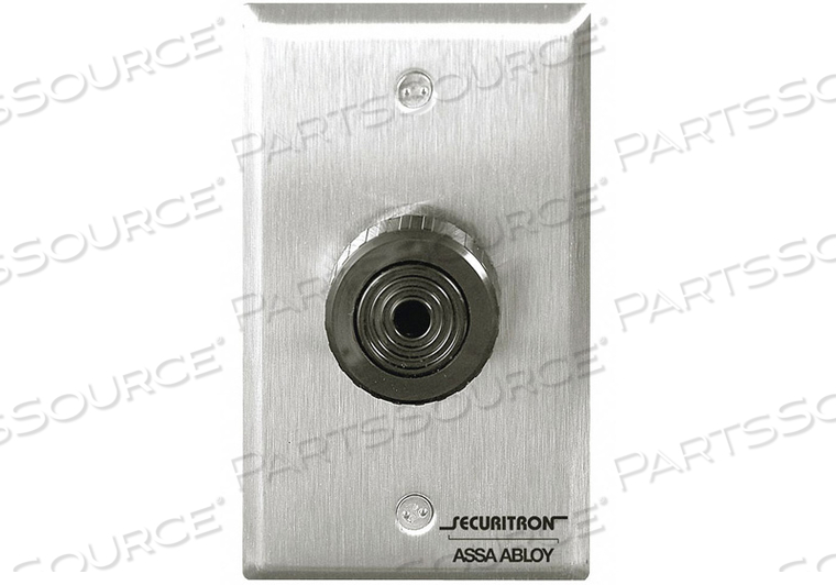 PIEZO SOUNDER SINGLE GANG METAL by Securitron