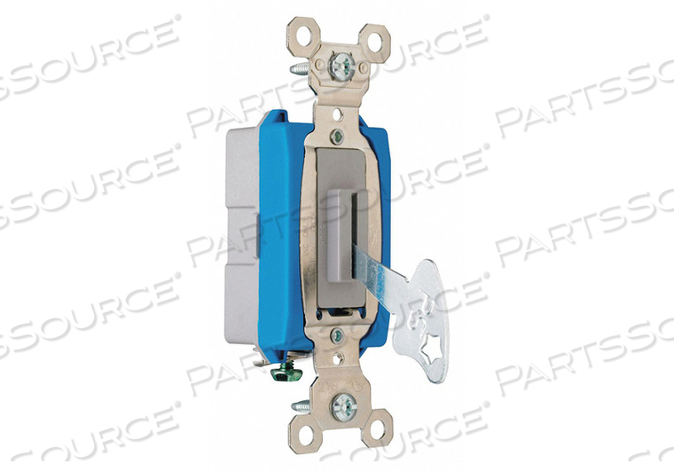 WALL SWITCH 1-POLE SWITCH TYPE 15A by Legrand