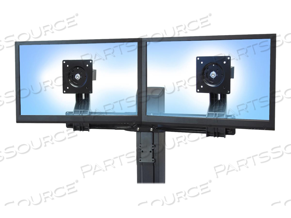 TALL-USER KIT FOR WORKFIT DUAL by Ergotron, Inc.