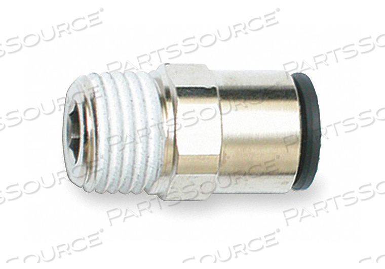 MALE CONNECTOR TUBE 14MM PIPE 3/8IN PK10 by Legris MALE CONNECTOR TUBE 14MM PIPE 3/8IN PK10 by Legris