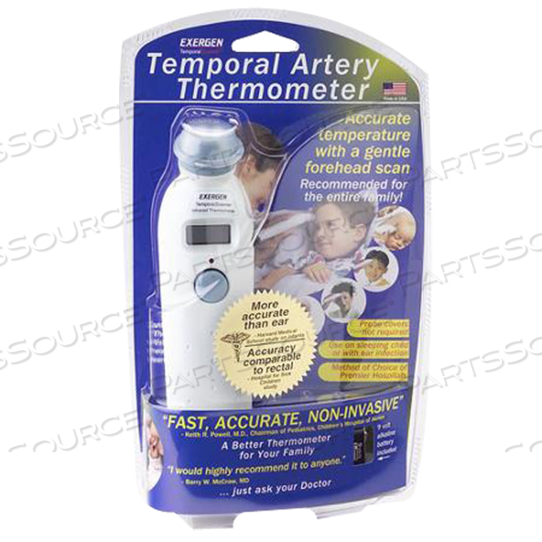 EXERGEN TEMPORAL ARTERY THERMOMETER 