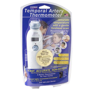 EXERGEN TEMPORAL ARTERY THERMOMETER by Exergen Corporation