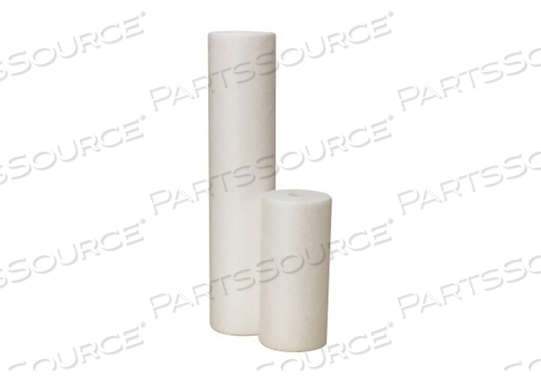 4.5"D DGD SERIES DUAL-GRADIENT POLYPROPYLENE CARTRIDGE BIG BLUE FILTER by Pentek