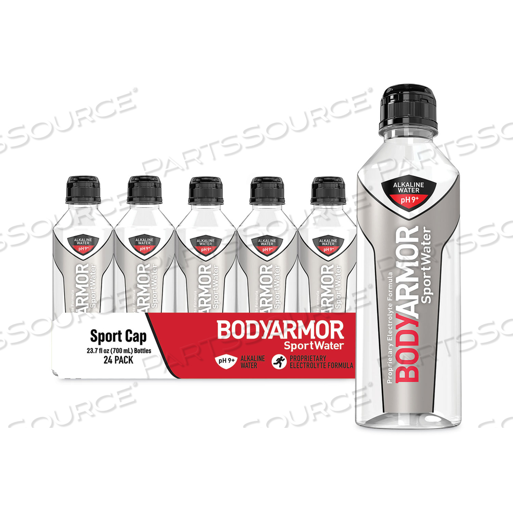 SPORTWATER ALKALINE WATER, 23.67 OZ BOTTLE by BodyArmor