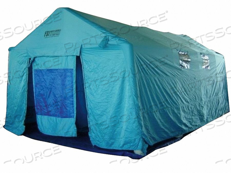 SHELTER SYSTEM INFLATABLE 24 X 18 X 9 FT by Fsi SHELTER SYSTEM INFLATABLE 24 X 18 X 9 FT by Fsi
