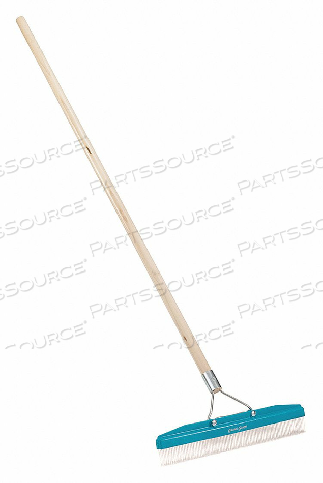 CARPET RAKE 59-1/2 IN.L 6 IN.W METAL by Tennant Co.