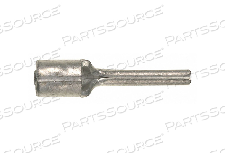 PIN TERMINAL METALLIC 22 TO 18 AWG PK100 