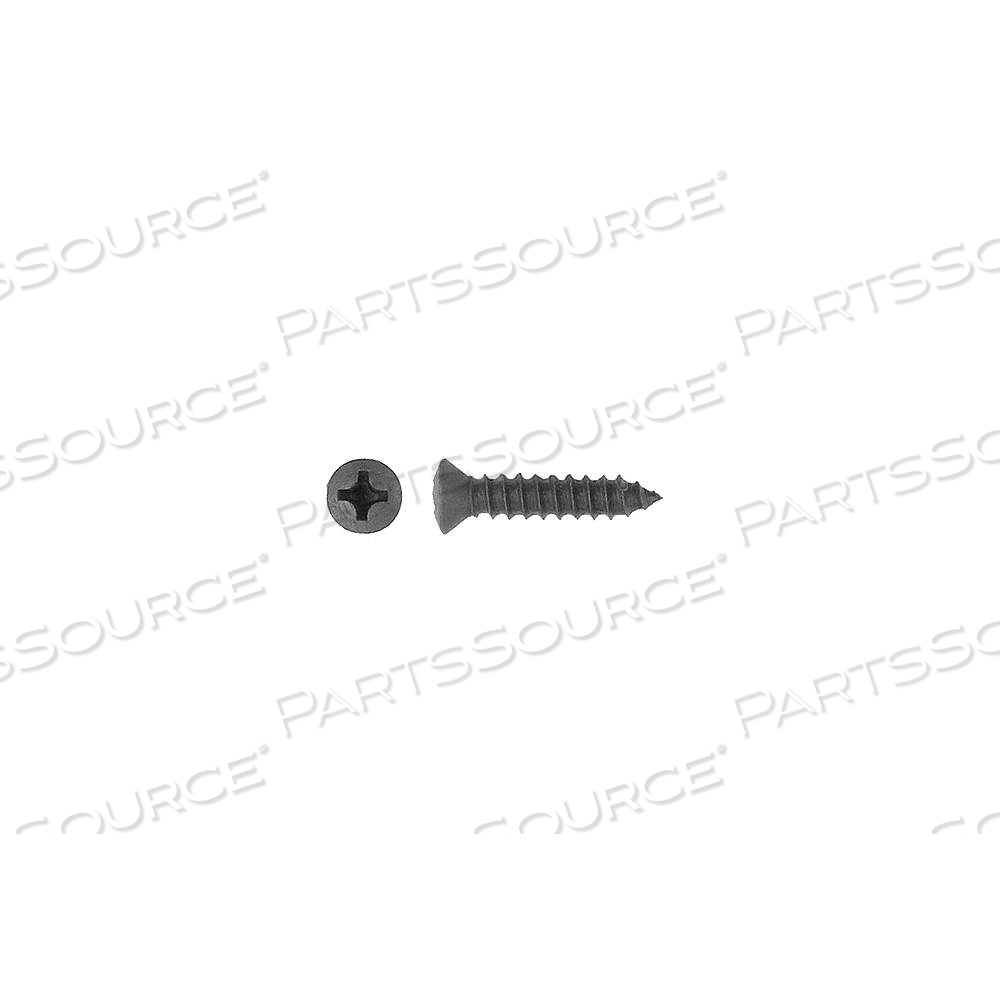 SHEET METAL SCREW, #8 SIZE, 11/16 IN LG, STEEL, PHOSPHATE, OVAL, PHILLIPS, 0.063 IN HEAD HT by Approved Vendor SHEET METAL SCREW, #8 SIZE, 11/16 IN LG, STEEL, PHOSPHATE, OVAL, PHILLIPS, 0.063 IN HEAD HT by Approved Vendor