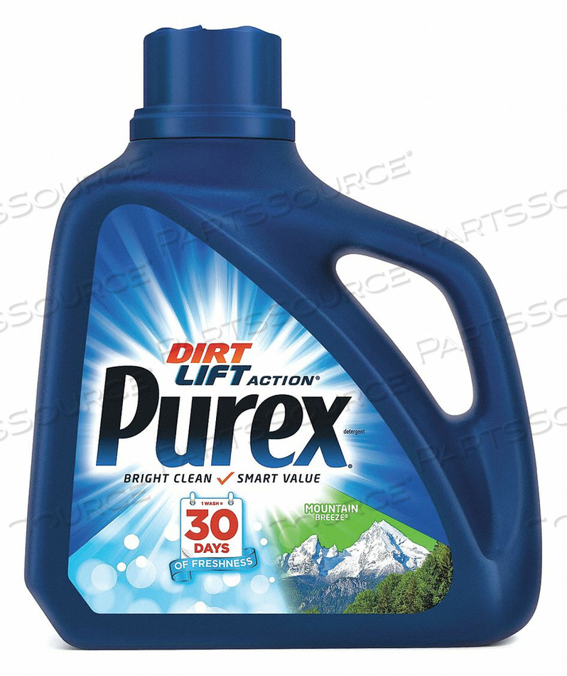 LIQUID DETERGENT 150 OZ. BOTTLE by Purex