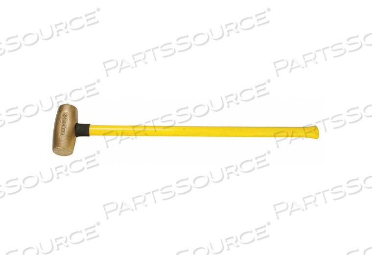SLEDGE HAMMER 8 LB. 32 IN FIBERGLASS by American Hammer