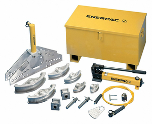 HYDRAULIC PIPE BENDER 1/2 TO 2 IN by Enerpac