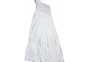 STRING MOP HEAD POLY WHITE AUTOCLAVABLE by Berkshire