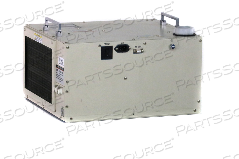 CHILLER FOR ROENTGEN ABSORBED DOSE TABLE CHILLER FOR ROENTGEN ABSORBED DOSE TABLE