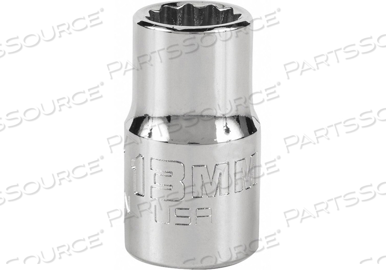 SOCKET 1/2 METRIC SIZE 13MM by Proto SOCKET 1/2 METRIC SIZE 13MM by Proto