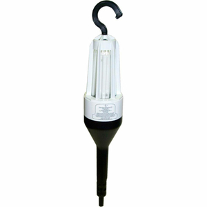 EXP PROOF CFL 26W HAND LAMP W/100' 16/3 SOOW CORD & NON-EXP PROOF GR PLUG by Lind Equipment