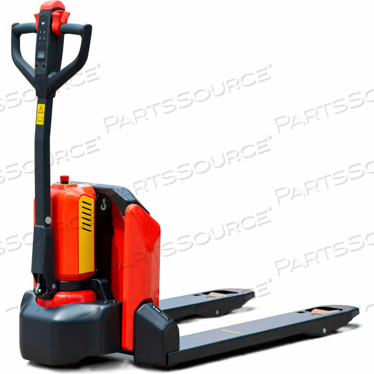 SELF-PROPELLED LITHIUM ION POWERED PALLET JACK TRUCK - 3300 LB. CAPACITY by Ballymore
