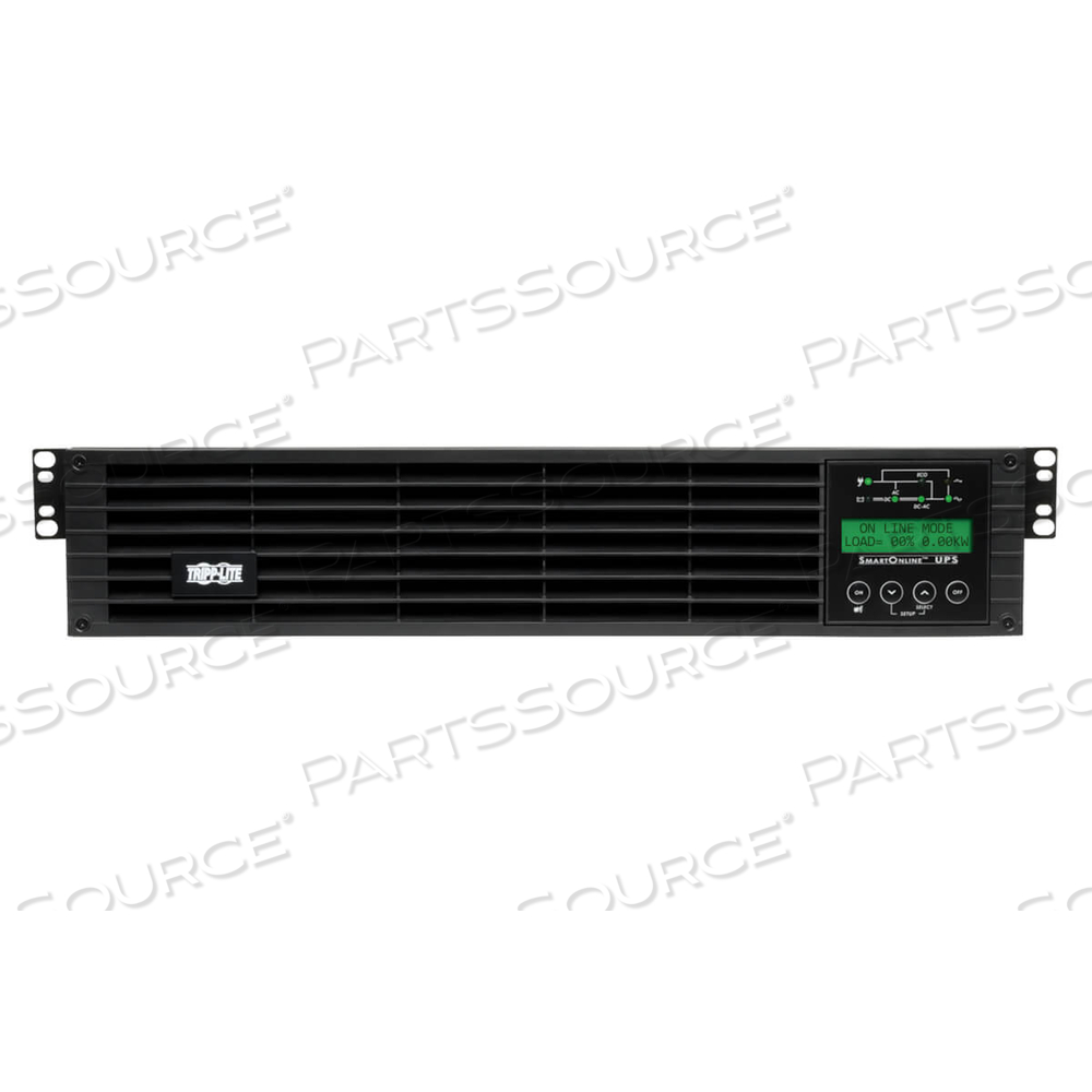 UPS 1000VA 900W SMART ONLINE RACKMOUNT LCD USB 2U by Tripp Lite UPS 1000VA 900W SMART ONLINE RACKMOUNT LCD USB 2U by Tripp Lite