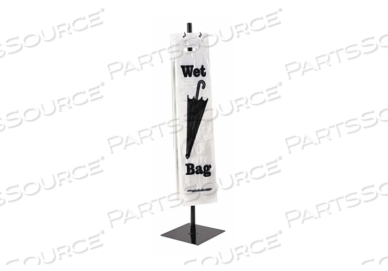 WET UMBRELLA BAG STAND 10WX10DX40H by Tatco