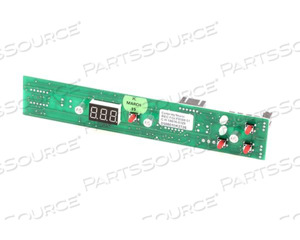CONTROL, PLATE HEATER by Dinex