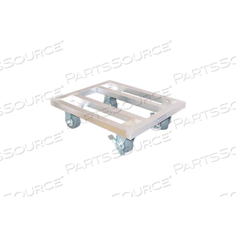 ALUMINUM MOBILE DUNNAGE RACK 30"W X 20"D X 8"H by New Age Industries