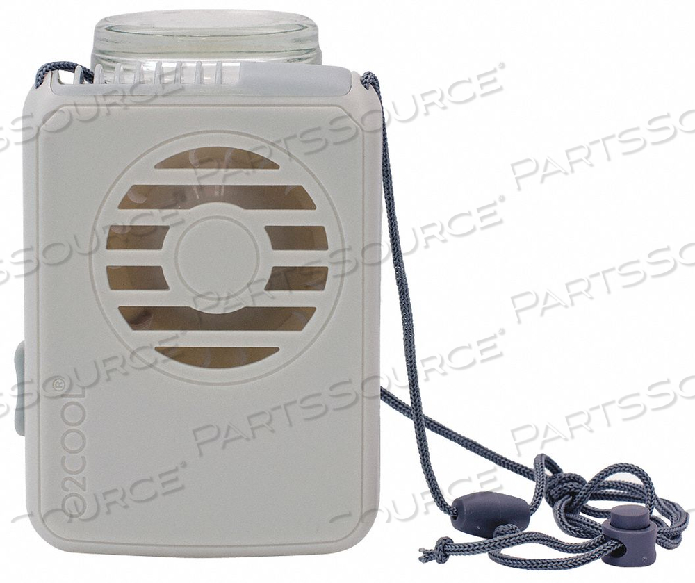 HEALTH CARE NECKLACE FAN ANTIMICROBIAL by Treva/O2Cool HEALTH CARE NECKLACE FAN ANTIMICROBIAL by Treva/O2Cool