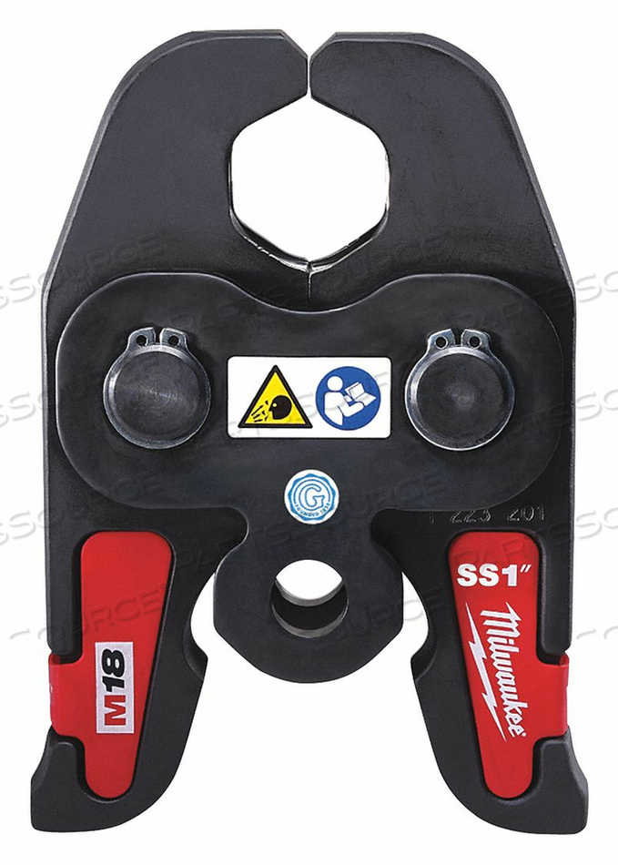 PRESS JAW 1 STEEL by Milwaukee Electric Tools