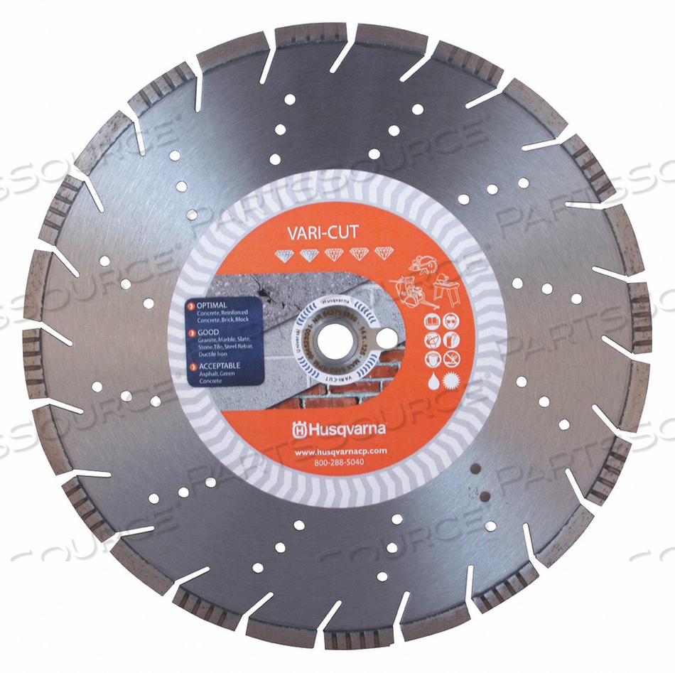 DIAMOND SAW BLADE BLADE DIA 4-1/2 IN. by Husqvarna