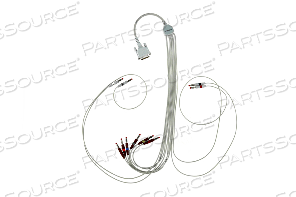10 LEAD DIRECT CONNECT ECG CABLE 10 LEAD DIRECT CONNECT ECG CABLE