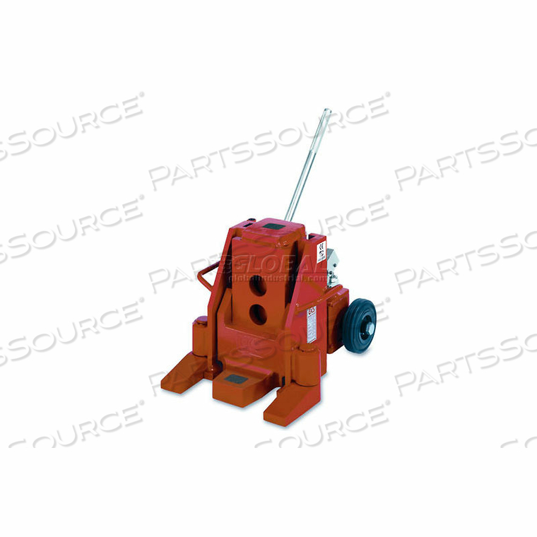 HYDRAULIC TOE & SADDLE JACK 20 TON CAPACITY by GKS-Perfekt HYDRAULIC TOE & SADDLE JACK 20 TON CAPACITY by GKS-Perfekt