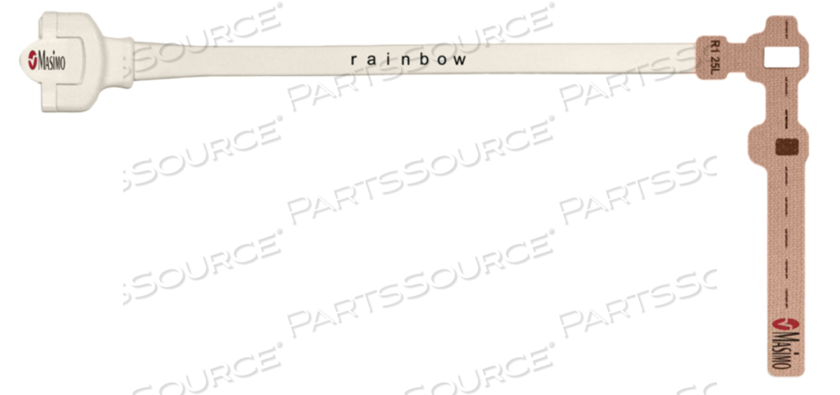 DISPOSABLE NEONATE/ADULT RAINBOW SENSOR by Physio-Control DISPOSABLE NEONATE/ADULT RAINBOW SENSOR by Physio-Control