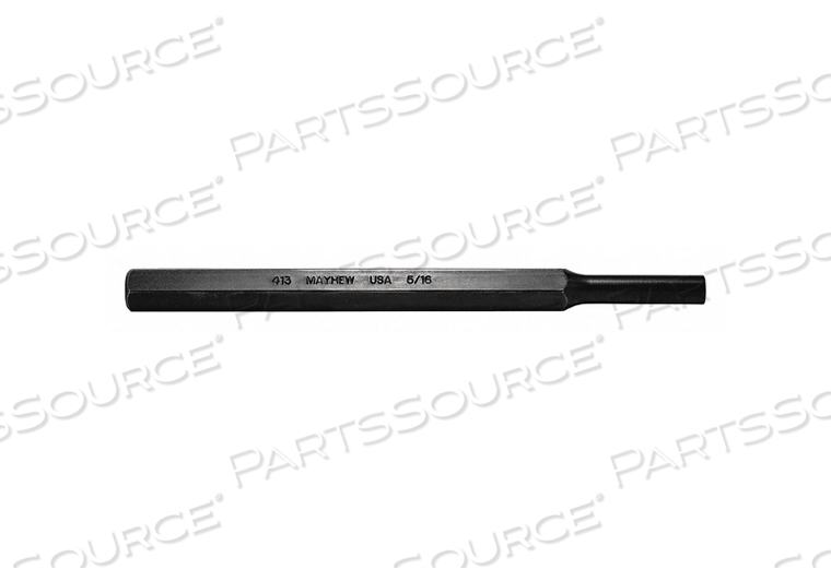 PIN PUNCH 6IN L 5/16IN TIP STEEL BO by Mayhew Pro