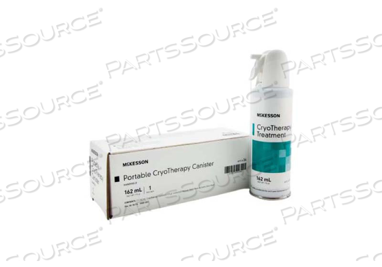 CRYOSURGICAL REPLACEMENT CANISTER, 162 ML by McKesson