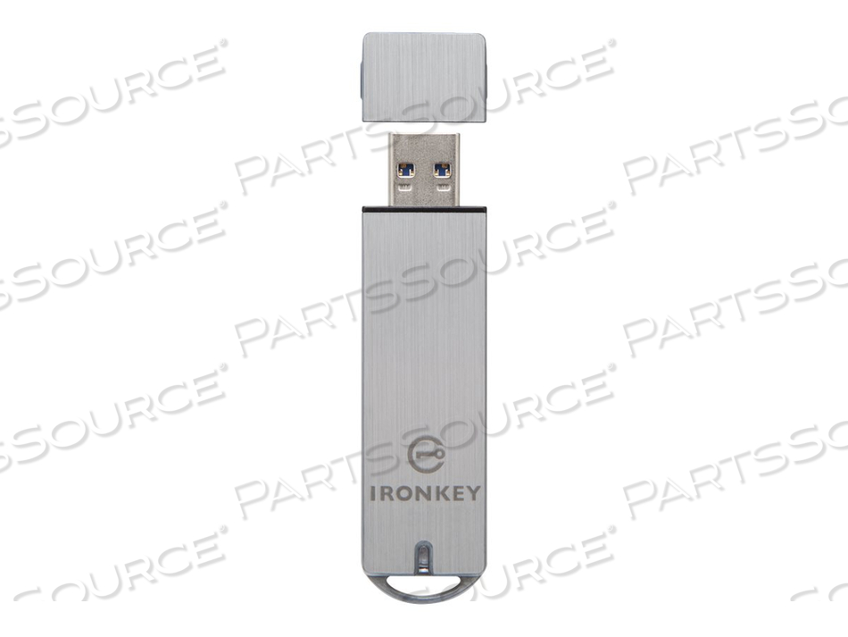 16GB IRONKEY BASIC S1000 ENCRYPTED USB 3.0 FIPS 140-2 LEVEL 3 by Kingston Technology