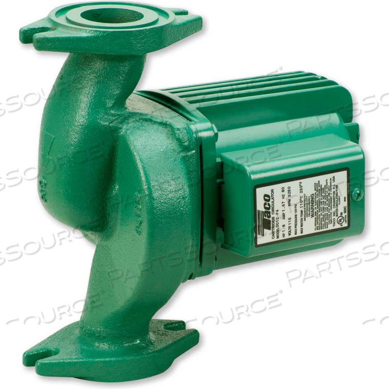 1/8HP 115V CI 1.5"FLG CIRC by Taco