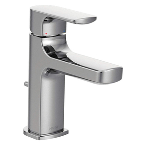 STRAIGHT CHROME MOEN RIZON BRASS 1.2GPM by Rizon