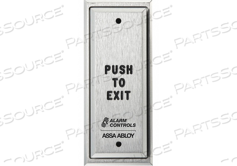 PUSH TO EXIT BUTTON PUSH TO EXIT by Alarm Controls PUSH TO EXIT BUTTON PUSH TO EXIT by Alarm Controls
