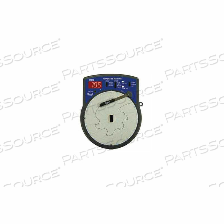 REC CHART 7 DAY -20 TO +50F by Supco