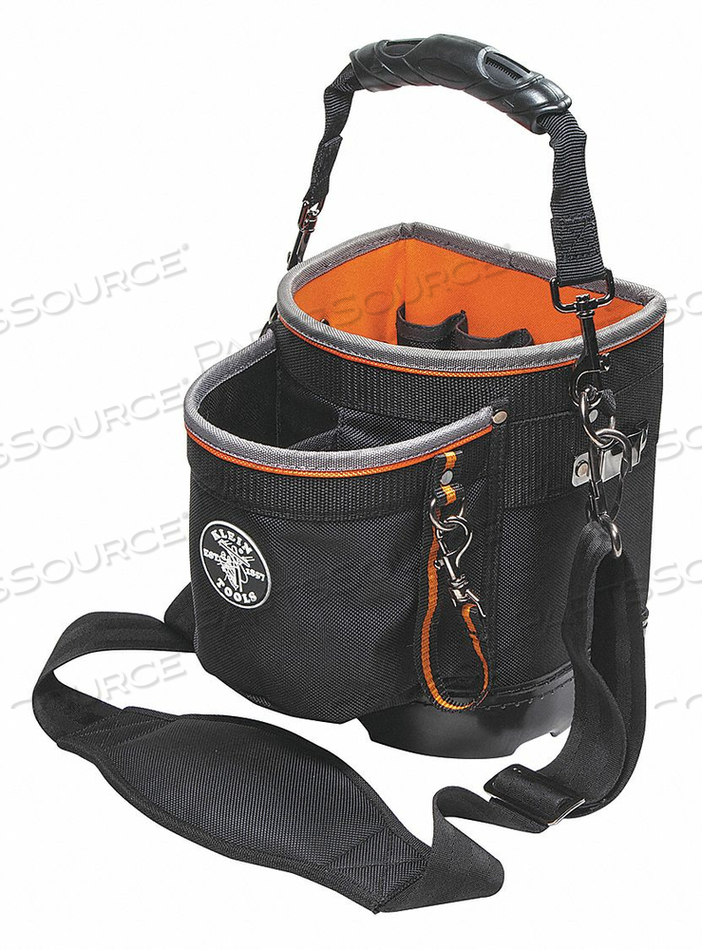 TOOL POUCH 16 POCKET LEATHER by Klein Tools