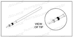 WATER VALVE STEM, STAINLESS STEEL 