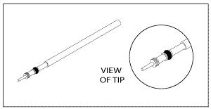 WATER VALVE STEM by Pelton & Crane