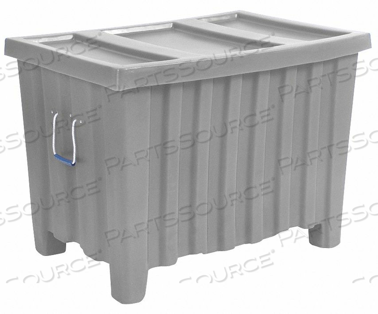 CONTAINER 14 CU FT. 400 LB. GRAY by Myton Industries CONTAINER 14 CU FT. 400 LB. GRAY by Myton Industries
