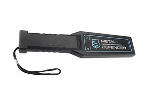 METAL DETECTOR PLASTIC INSIDE 2-3/4 W by Metal Defender